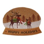 Snow Globe Doormat