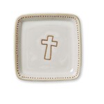 Cross Trinket Dish