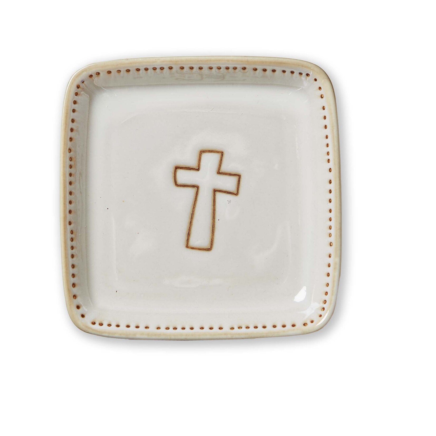Cross Trinket Dish