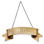 Joy Hanger Door Sign