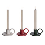 Transpac Taper Candle Holder