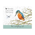 Wrendale Design "The Country Set" Landscape Calendar 2026