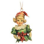 Christmas Girl Ornament
