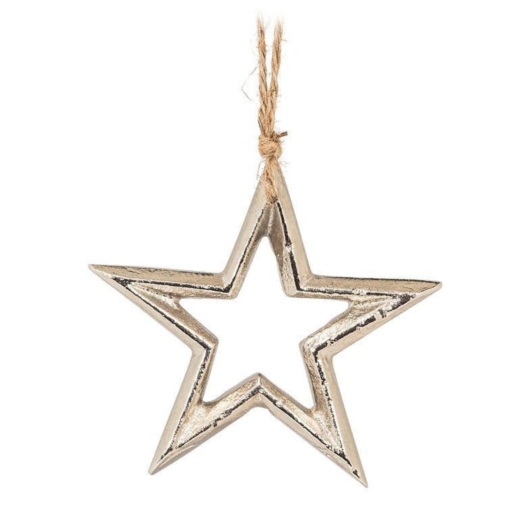 Outline Star Ornament