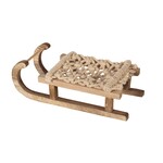 Natural Wood Mini Sleigh