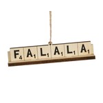 FALALA Scrabble Ornament