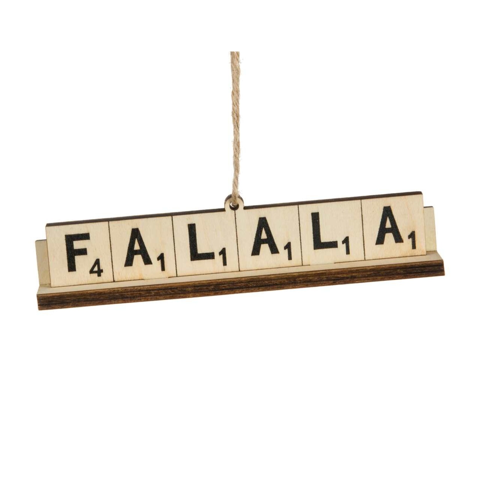 FALALA Scrabble Ornament