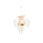 Angel Felt Ornament
