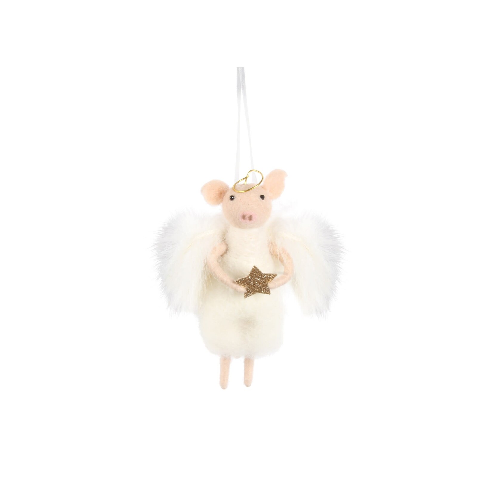 Angel Felt Ornament