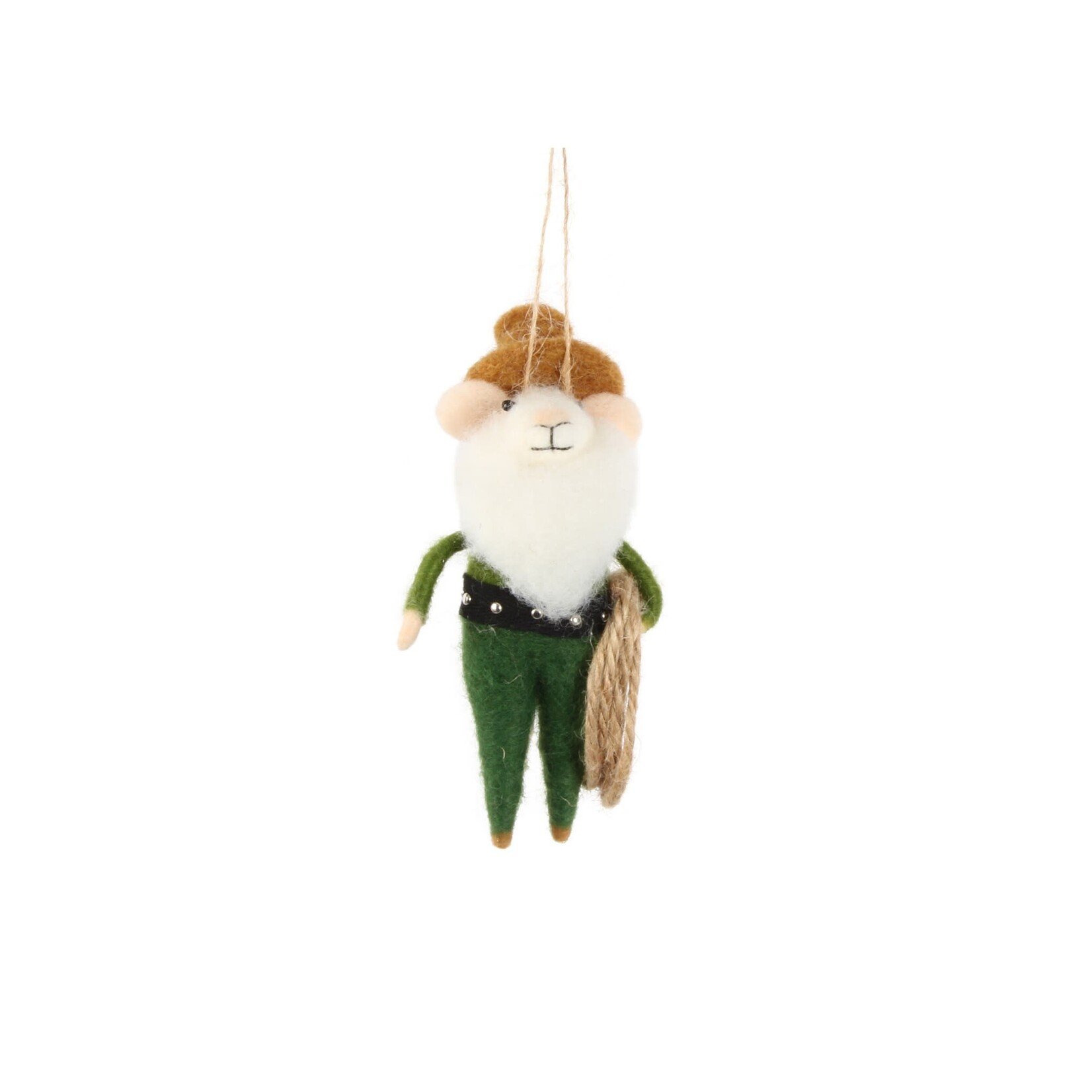Mouse Felt Ornament