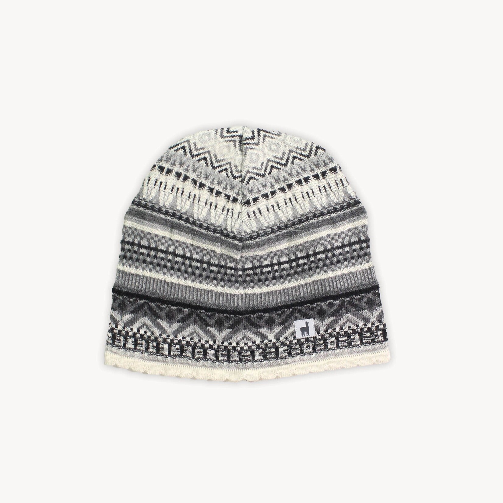 Alpaca Hat - Bella Monochrome