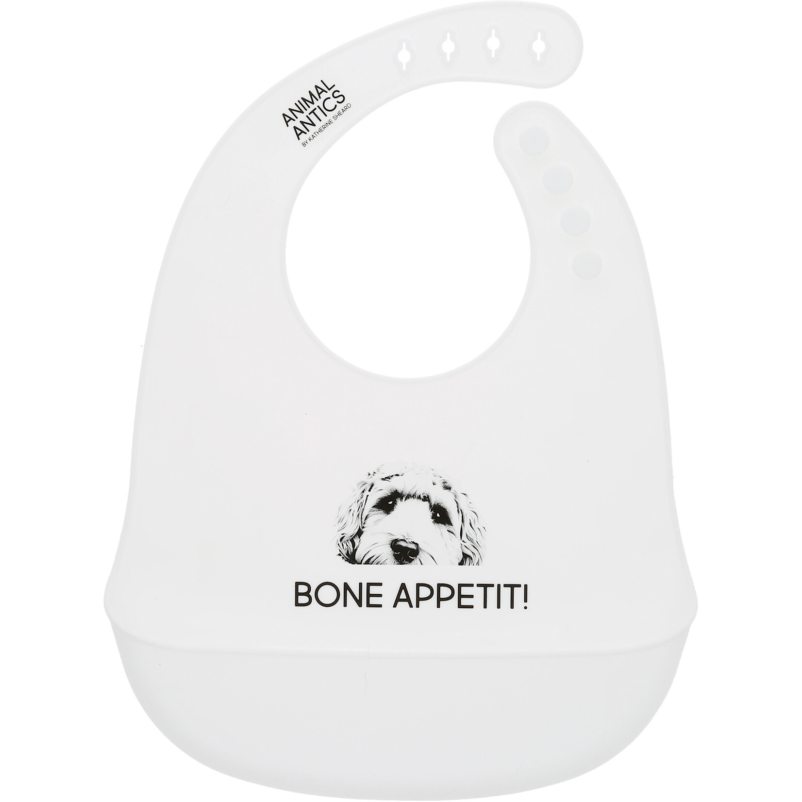Bone Appetit! - Silicone Catch All Bib