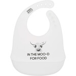 Moo-d For Food - Silicone Catch All Bib