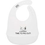 Pig Out - Silicone Catch All Bib