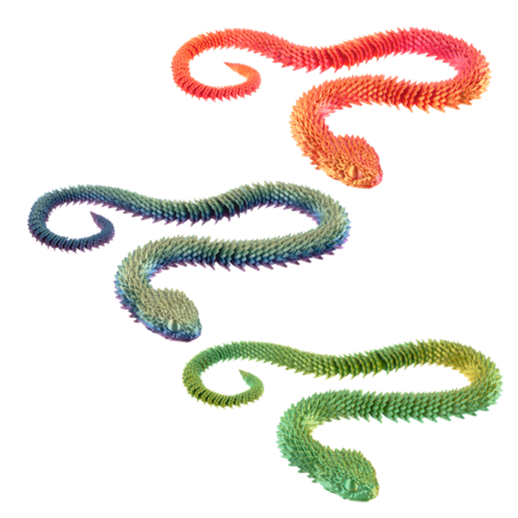 Shimmering Creatures - Snakes