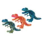 Shimmering Creatures - T-Rex