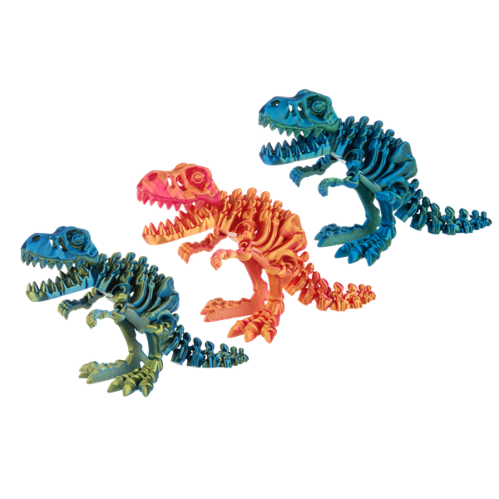 Shimmering Creatures - T-Rex