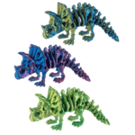 Shimmering Creatures - Triceratops