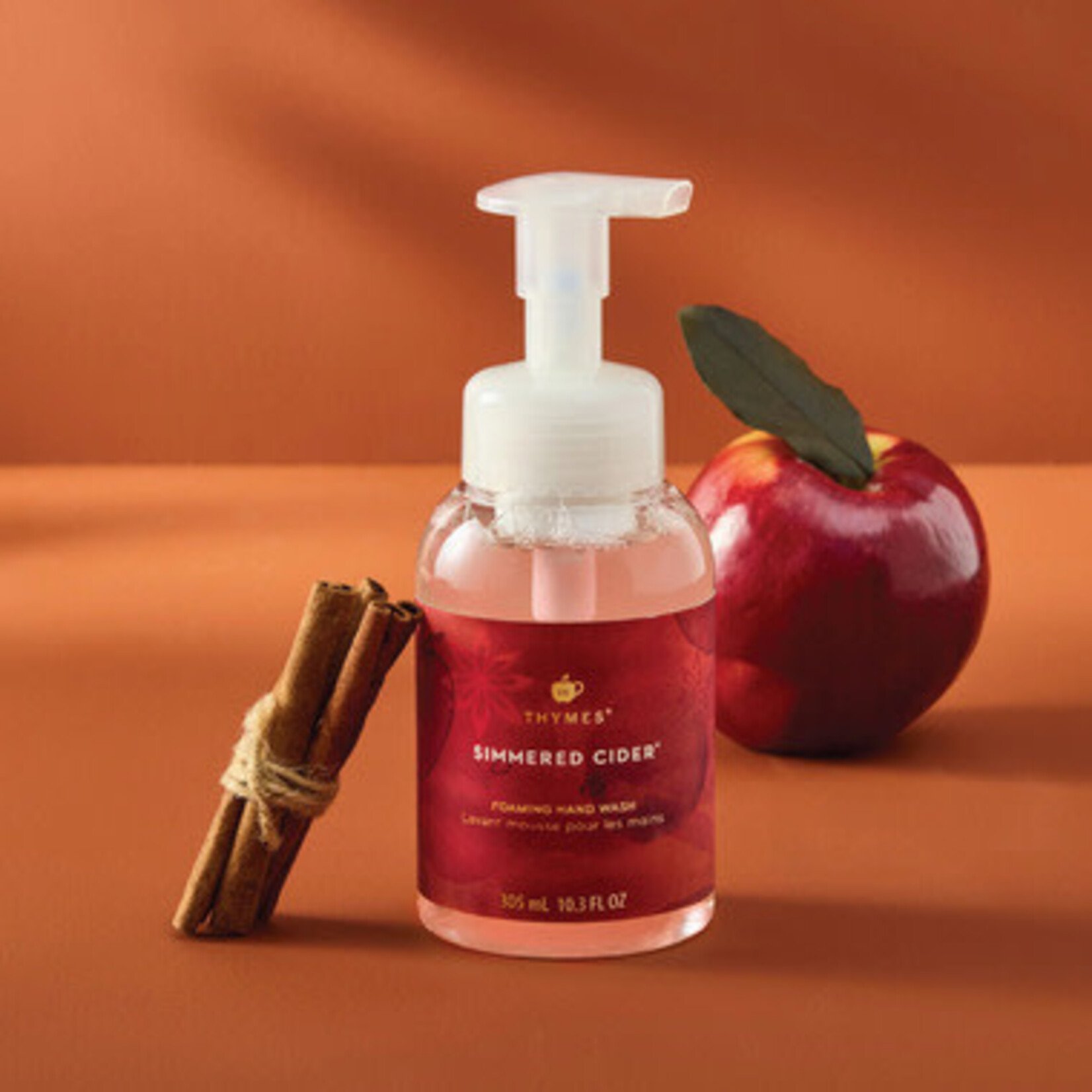Thymes Foaming Hand Soap - Simmered Cider
