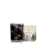 Thymes Noir Woods Boxed Votive - 2oz.