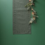 Tree Hemstitch Table Runner - Forest