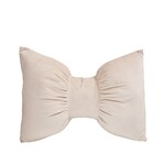 Bow Shaped Champagne Cushion