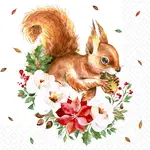 Sweet Squirrel - Luncheon Napkin