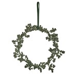 Accents De Ville Velvet Deco Ring Leaf