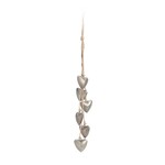 Accents De Ville Heart Tassel Ornament