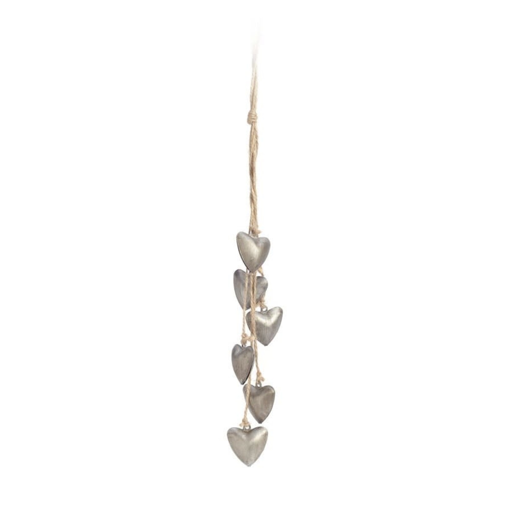 Accents De Ville Heart Tassel Ornament