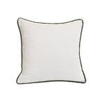 Accents De Ville Cushion W/Green Piping