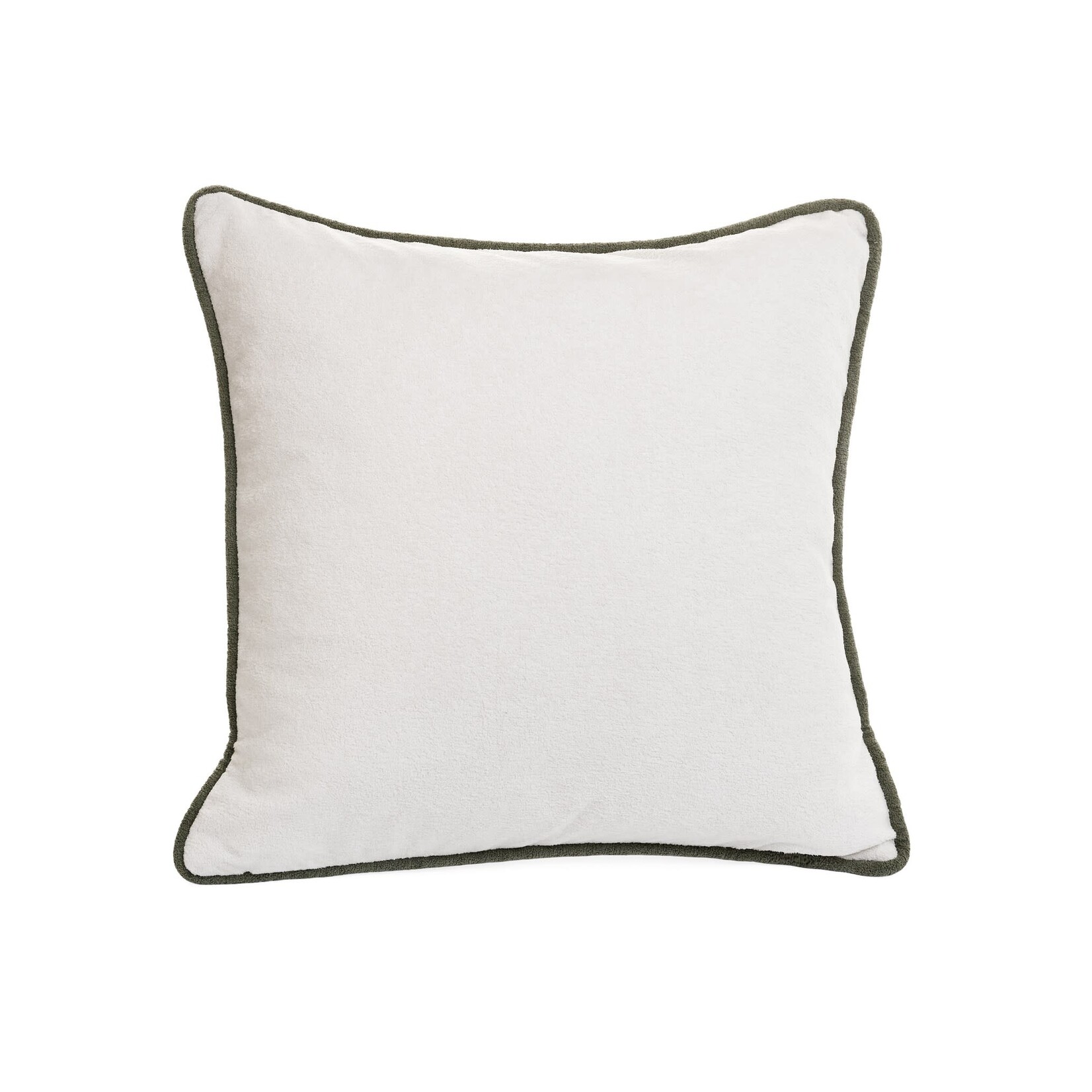 Accents De Ville Cushion W/Green Piping