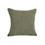 Accents De Ville Green Cushion With Piping