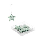 Accents De Ville Metal Green Star Ornament
