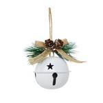 White Bell Ornament