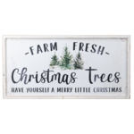 Farm Fresh Christmas Tree Wall Decor