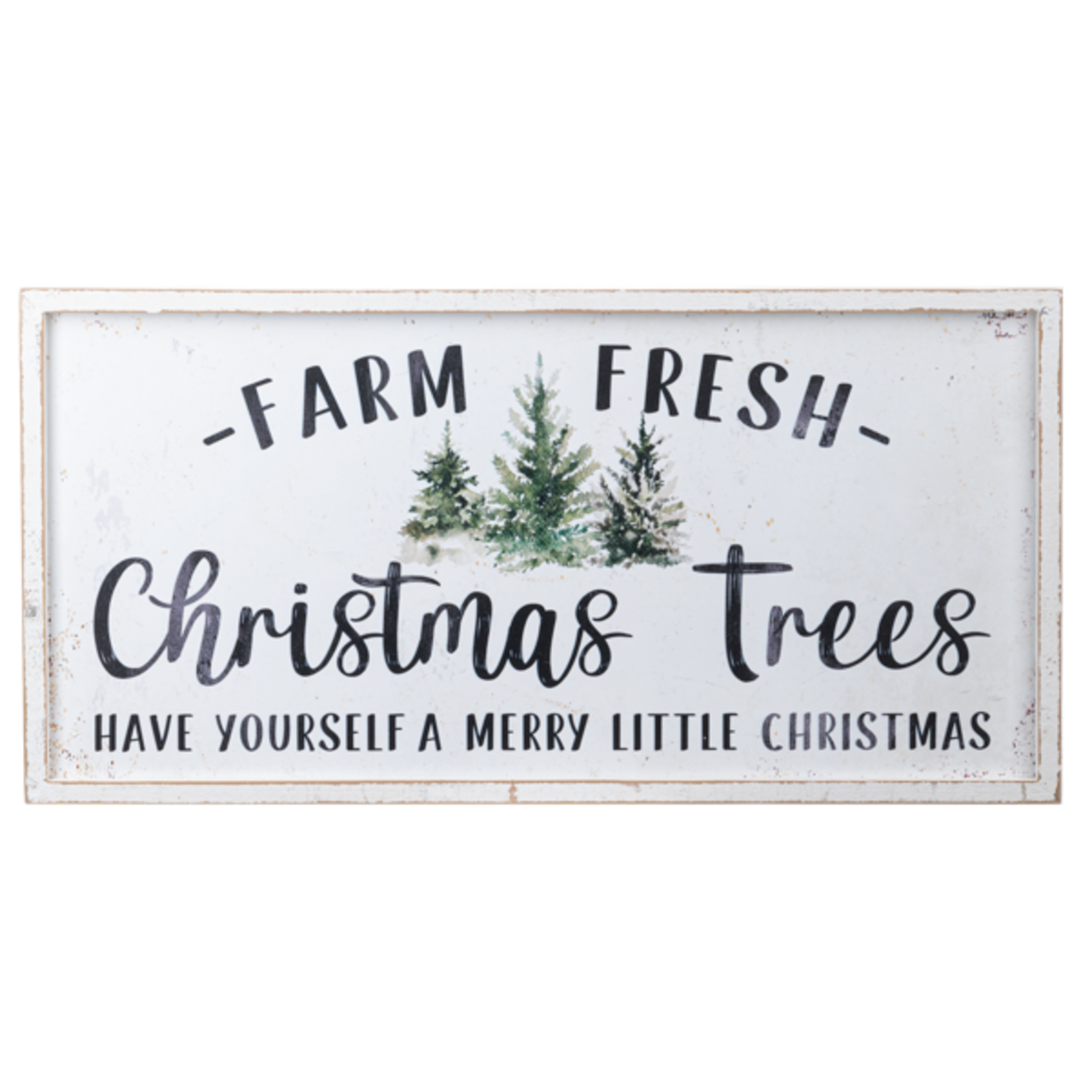 Farm Fresh Christmas Tree Wall Decor