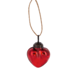 Red Heart Ornament