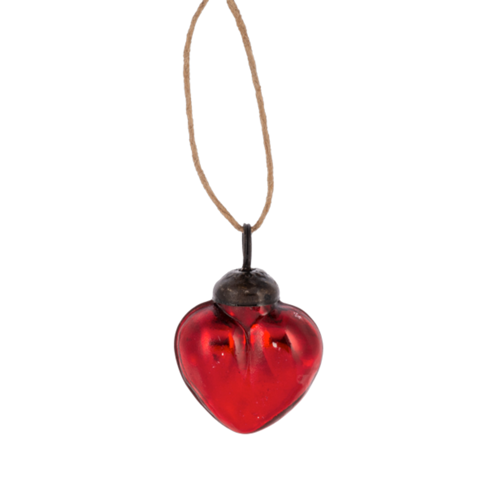 Red Heart Ornament