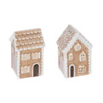Gingerbread Salt & Pepper Shaker
