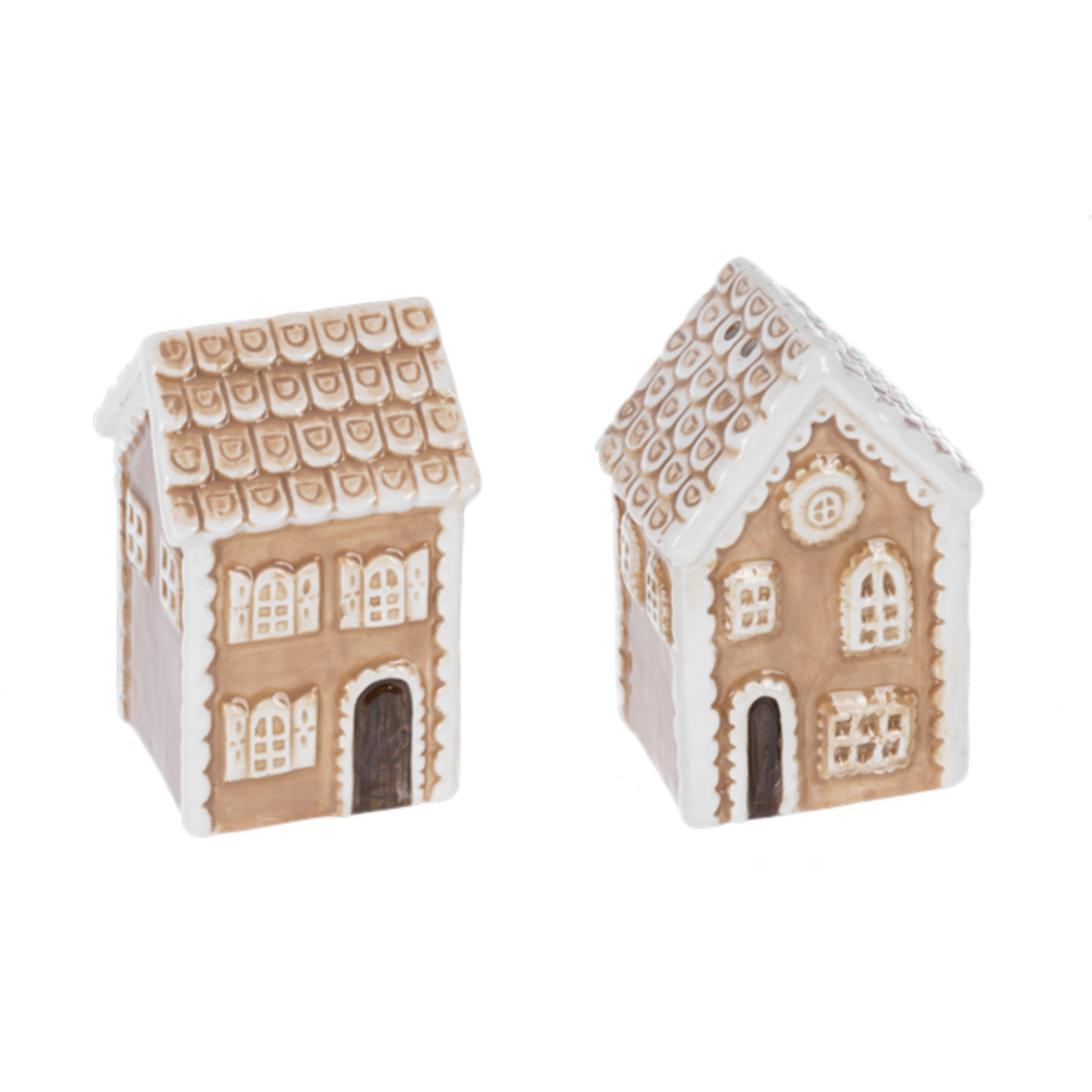 Gingerbread Salt & Pepper Shaker