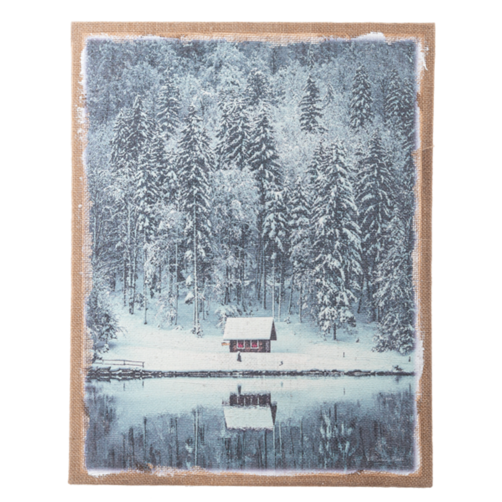 Cabin Wood Wall Decor