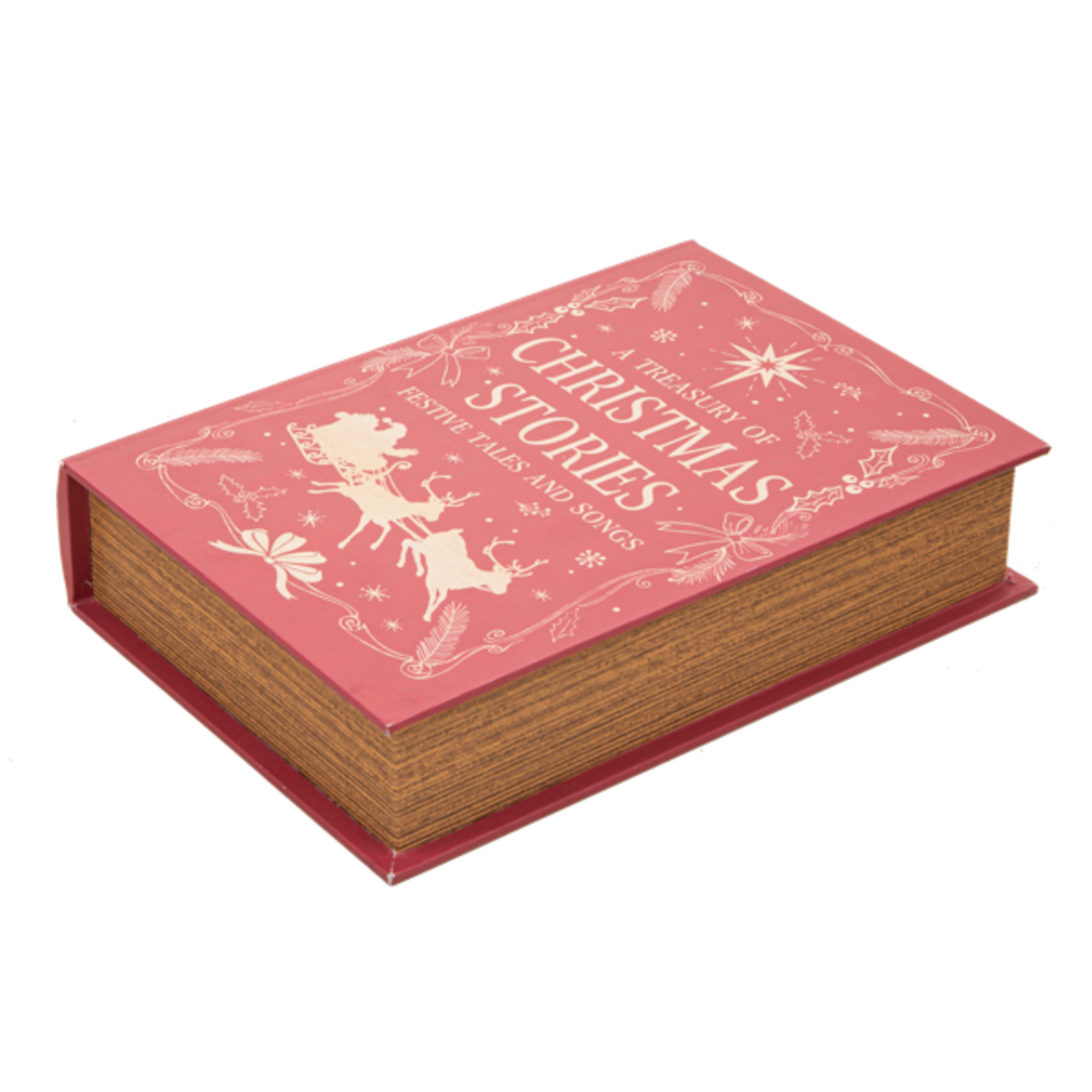 Holiday Storybook Ornaments In Book