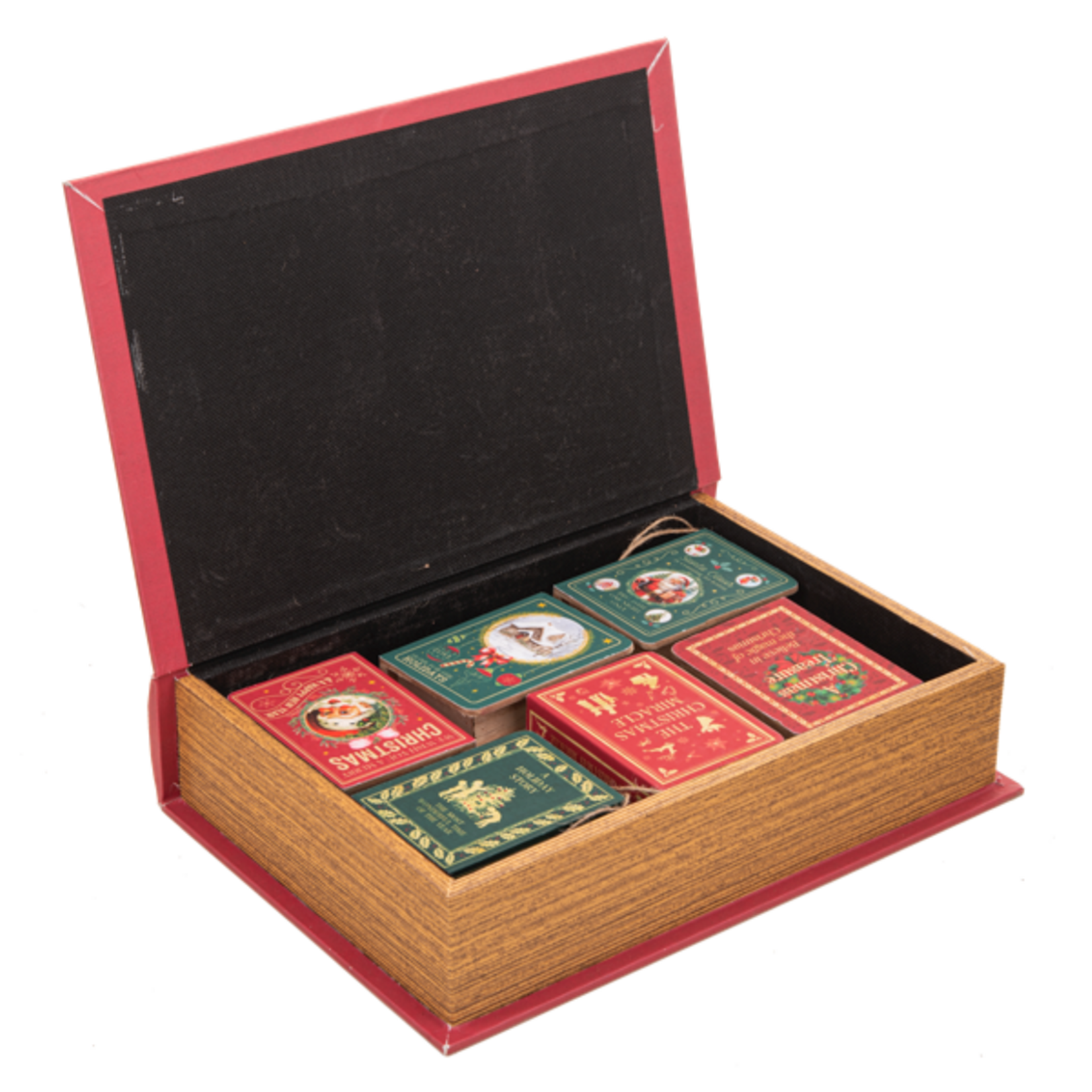 Holiday Storybook Ornaments In Book