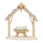 Baby Jesus In Manger