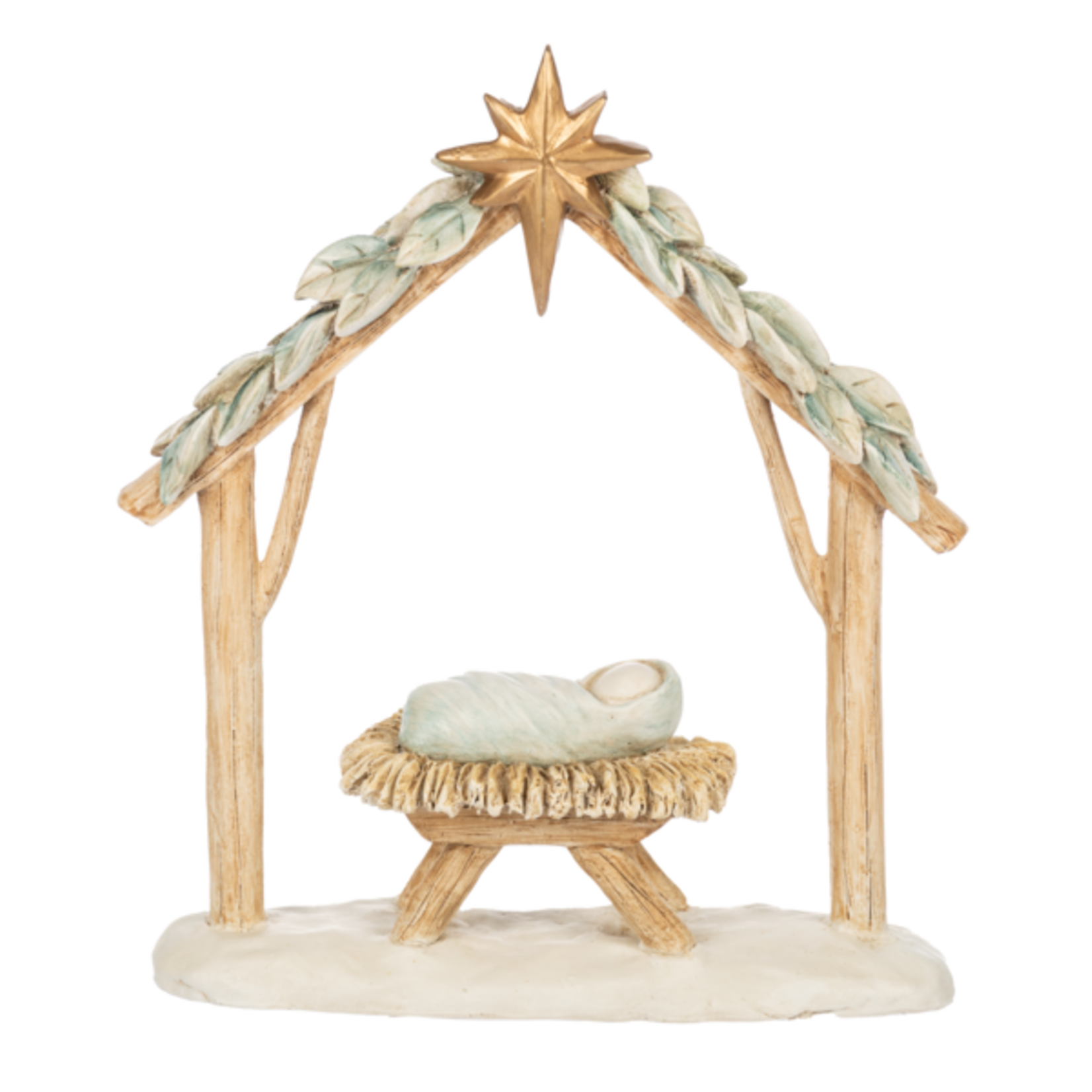 Baby Jesus In Manger