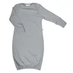 Bamboo Nightgown - Pebble - Newborn