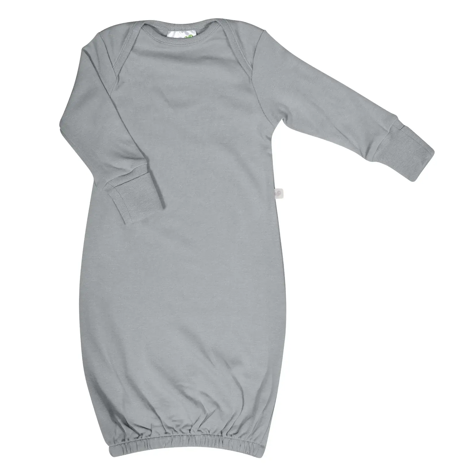 Bamboo Nightgown - Pebble - Newborn