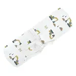 Cotton Muslin Swaddle - Excavators