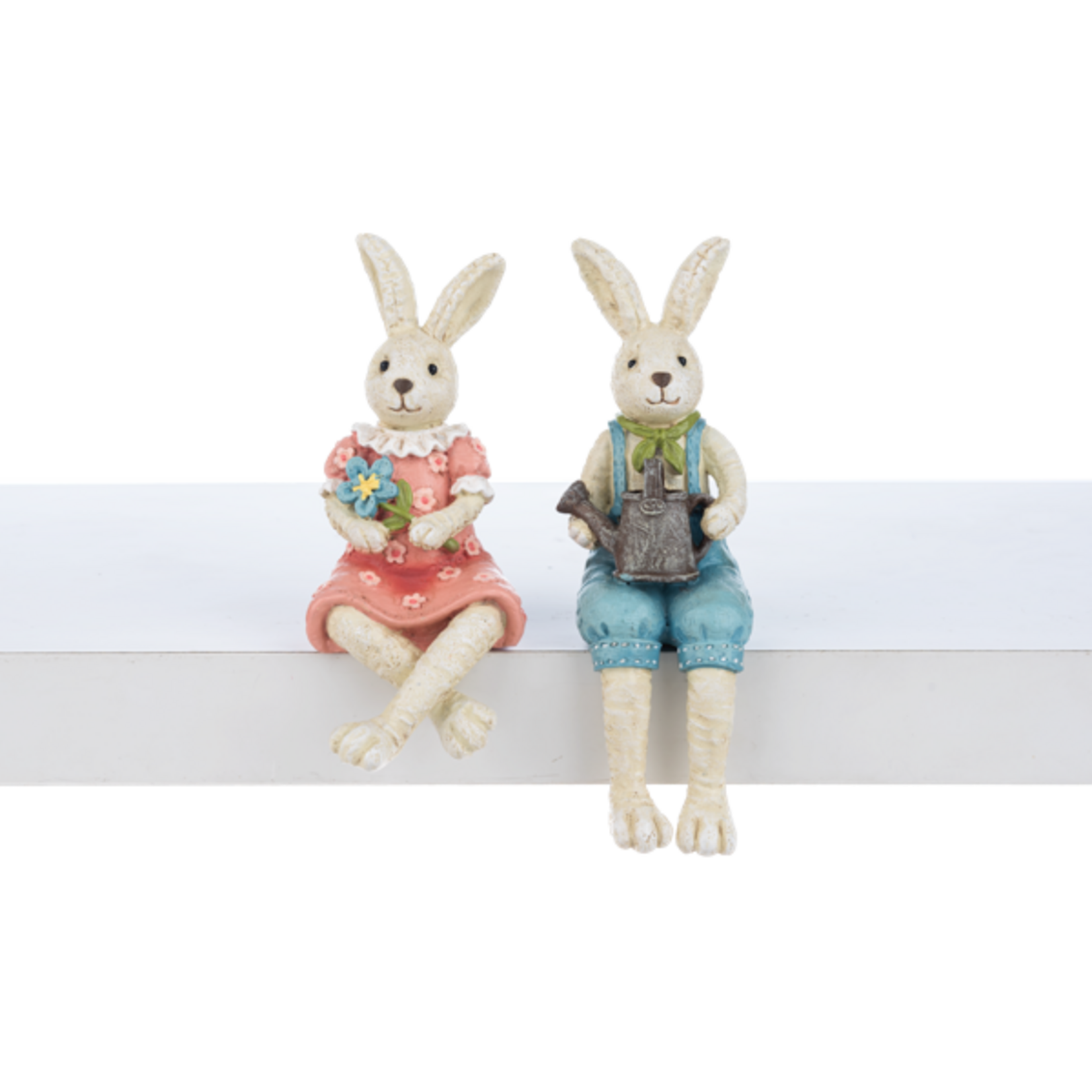 G - Vintage Bunny Shelfsitter - 5 3/4"